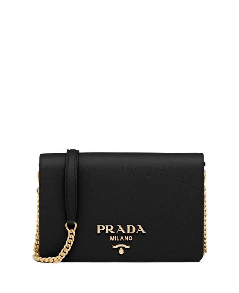 Saffiano Leather Mini Bag