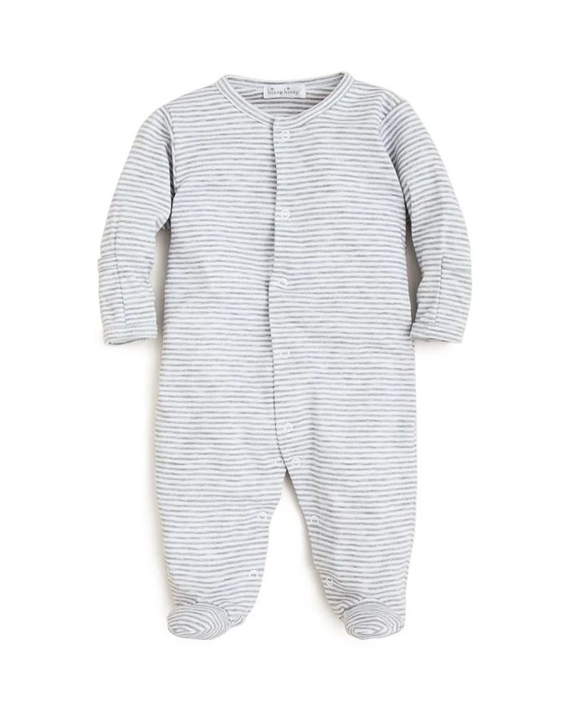 Unisex Essential Striped Footie - Baby