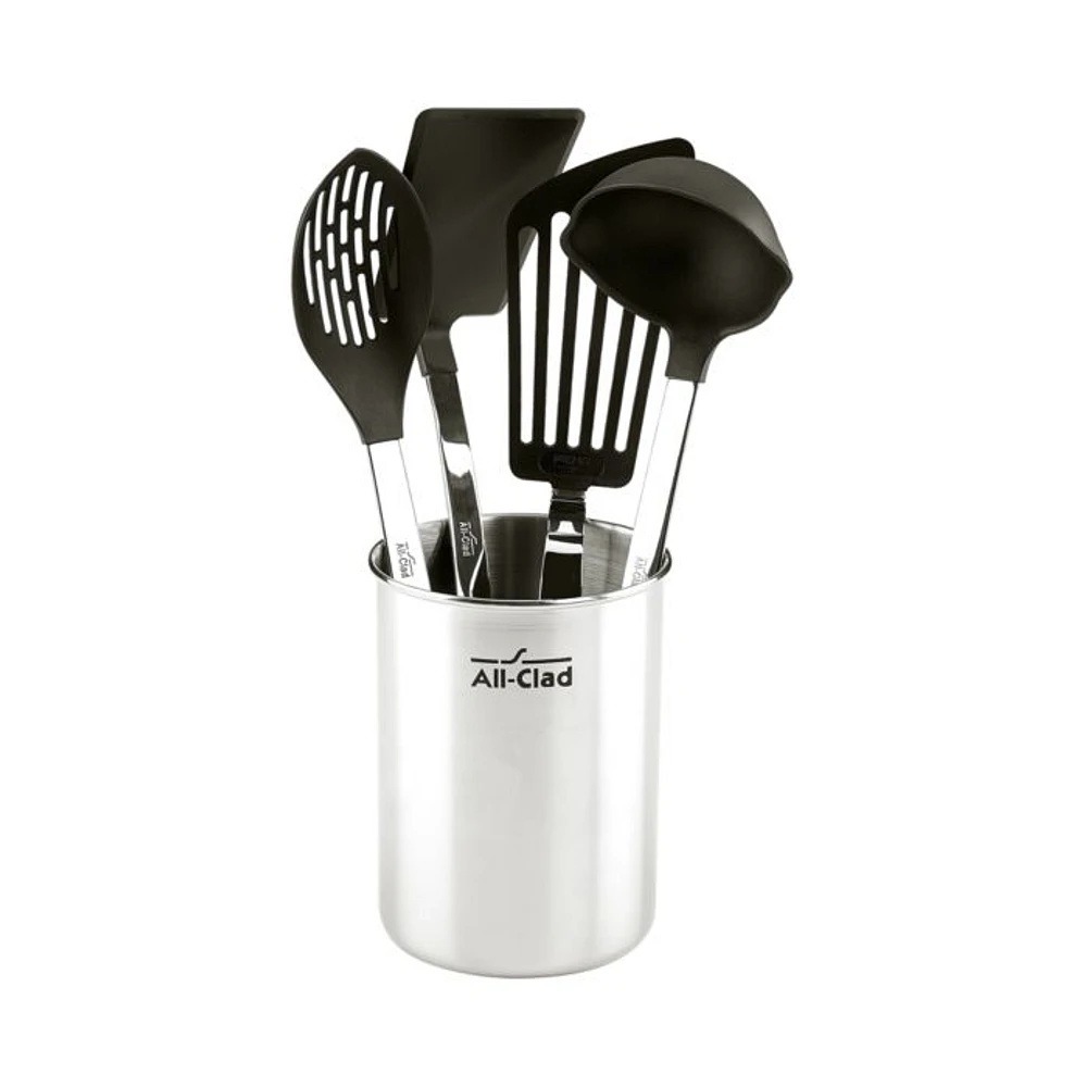 Stainless Steel Nonstick 5-Piece Tool Set