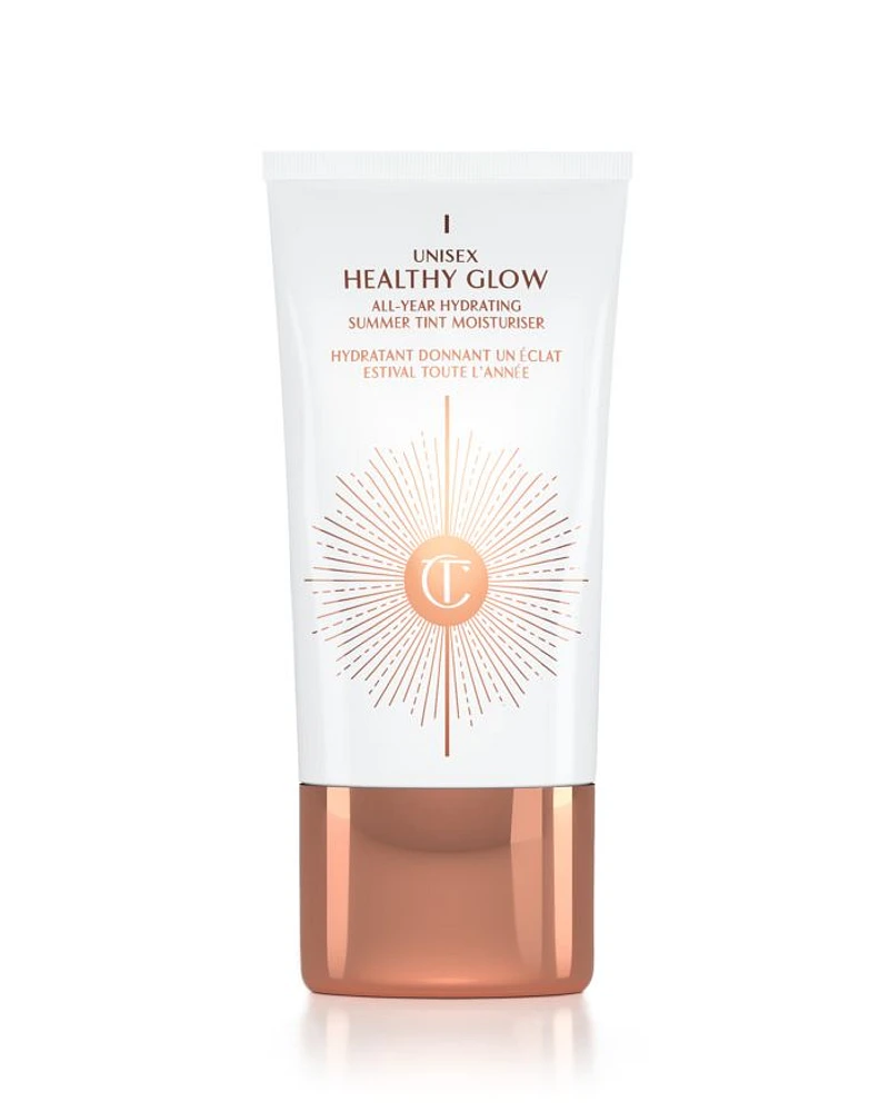 Unisex Healthy Glow All-Year Summer Tint Hydrating Moisturizer