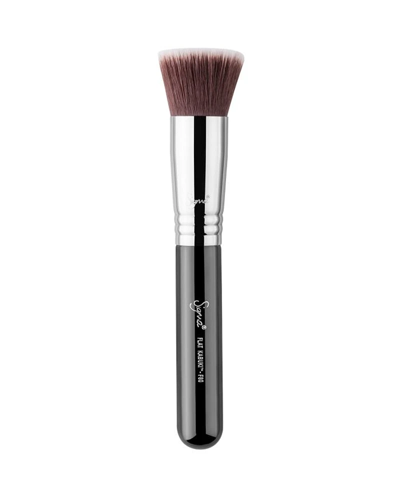 F80 Flat Kabuki Brush