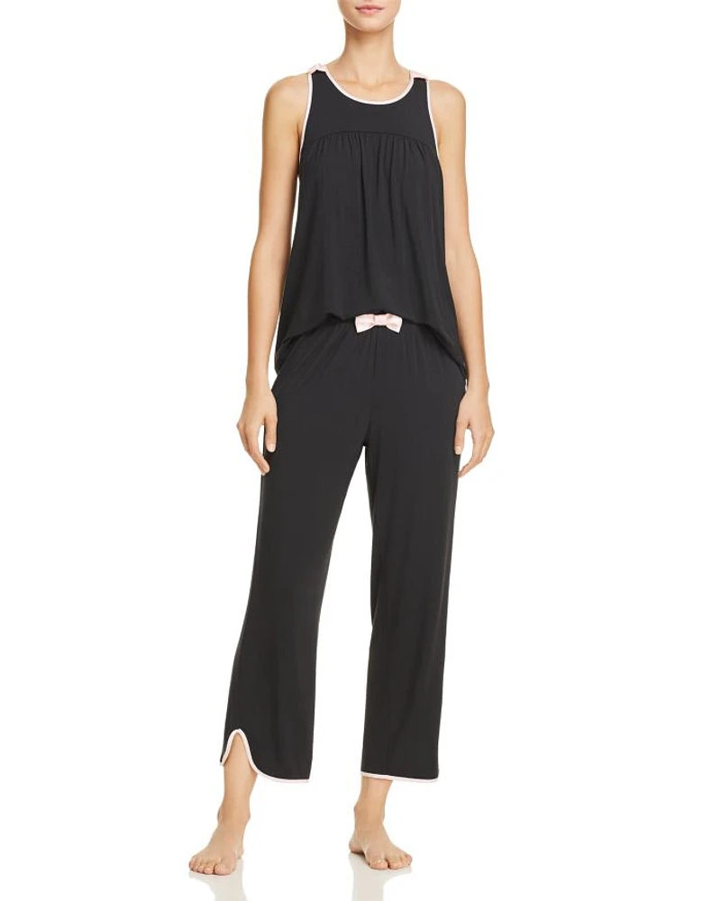 Tank Cropped PJ Set