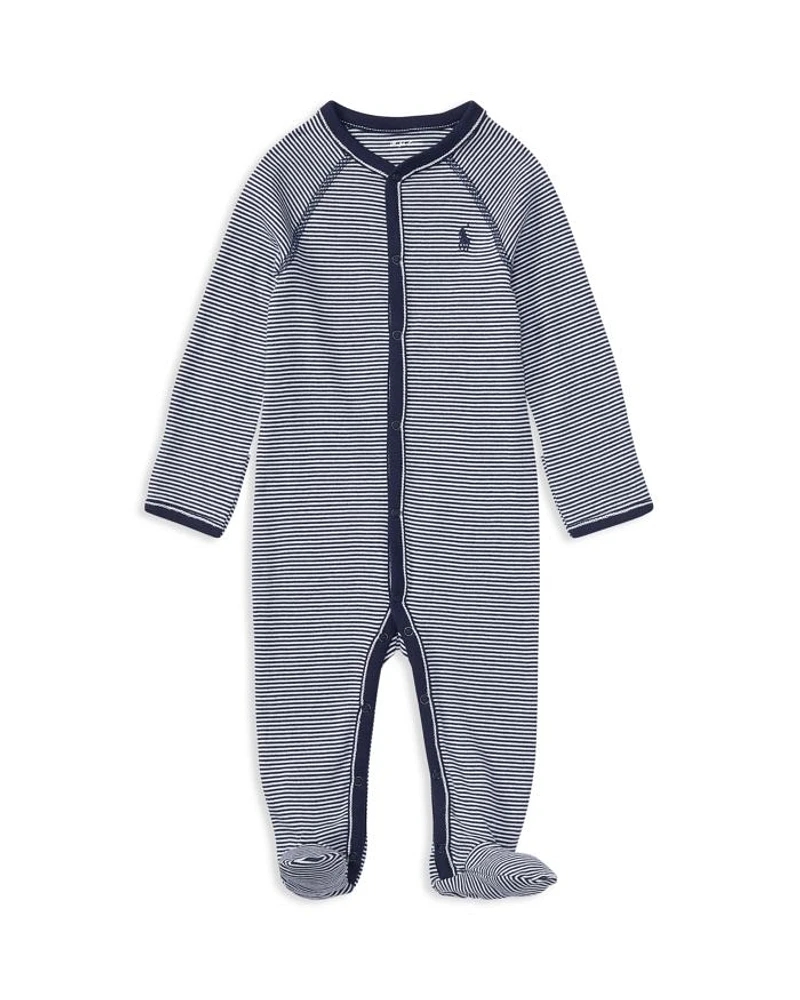 Boys' Striped Footie - Baby