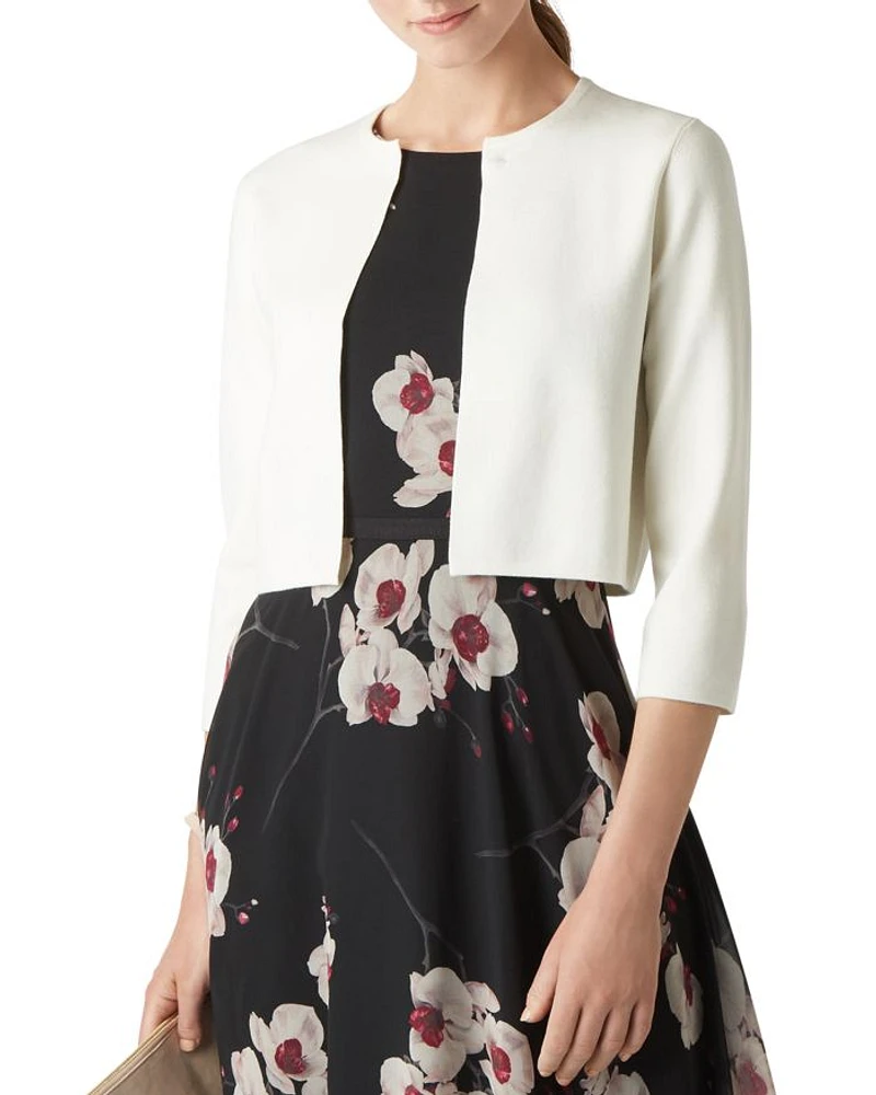 Ella Cropped Cardigan
