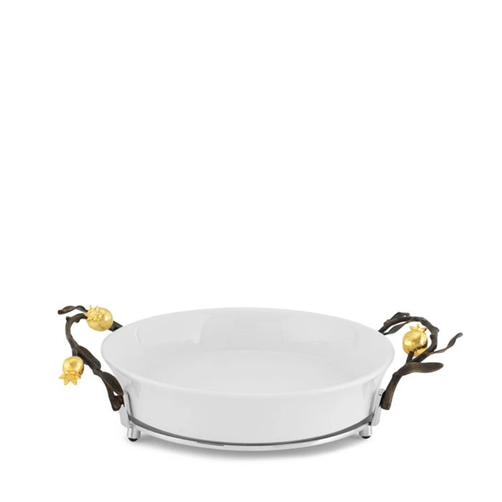 Pomegranate Pie Dish