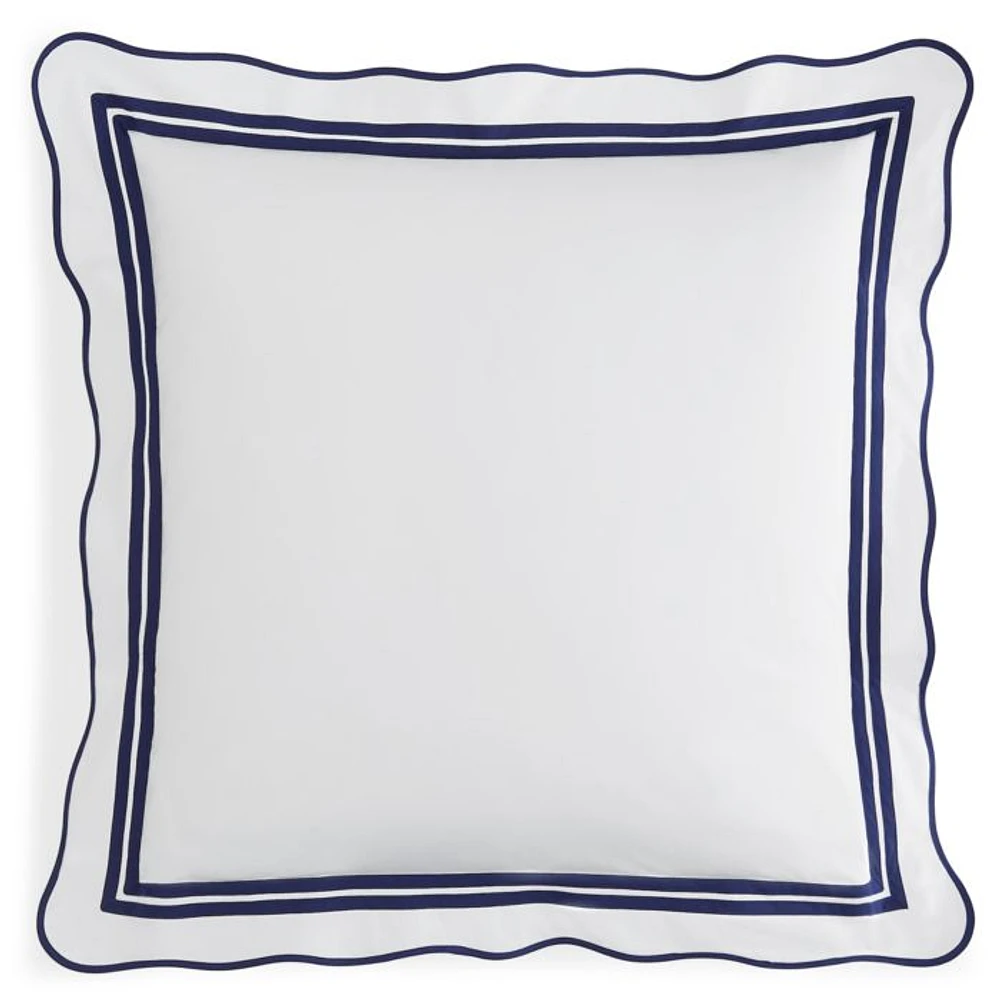 River Euro Sham - Exclusive