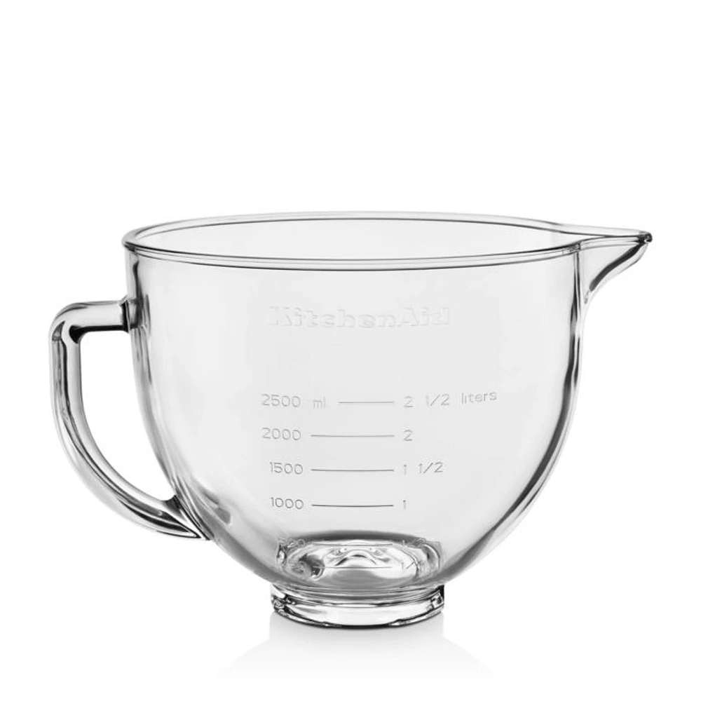 5-Quart Glass Bowl with Lid