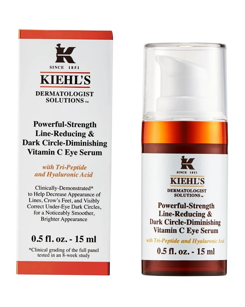 Powerful-Strength Dark Circle-Reducing Vitamin C Eye Serum 0.5 oz.