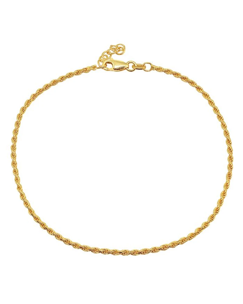 Rope Chain Ankle Bracelet - Exclusive