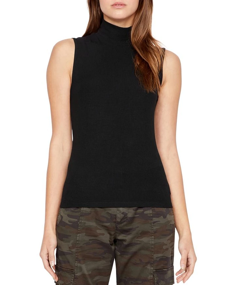Essential Mock Neck Knit Top