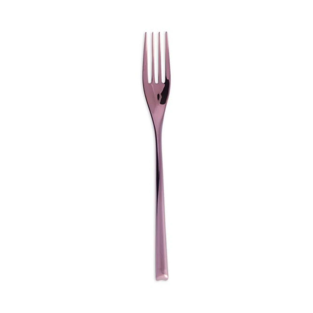 H Art Gold Serving Fork