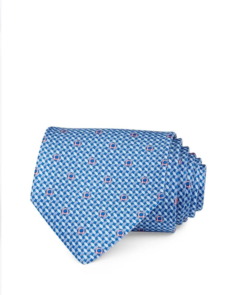 Woven Gancini Silk Classic Necktie