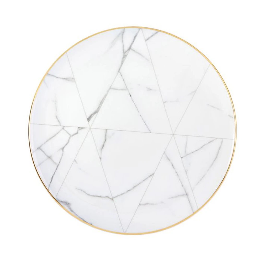 Carrara Dinner Plate