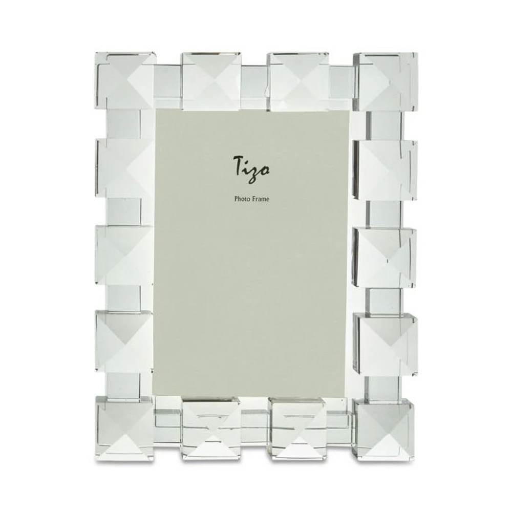 Tizo Crystal Glass Diamond Picture Frames