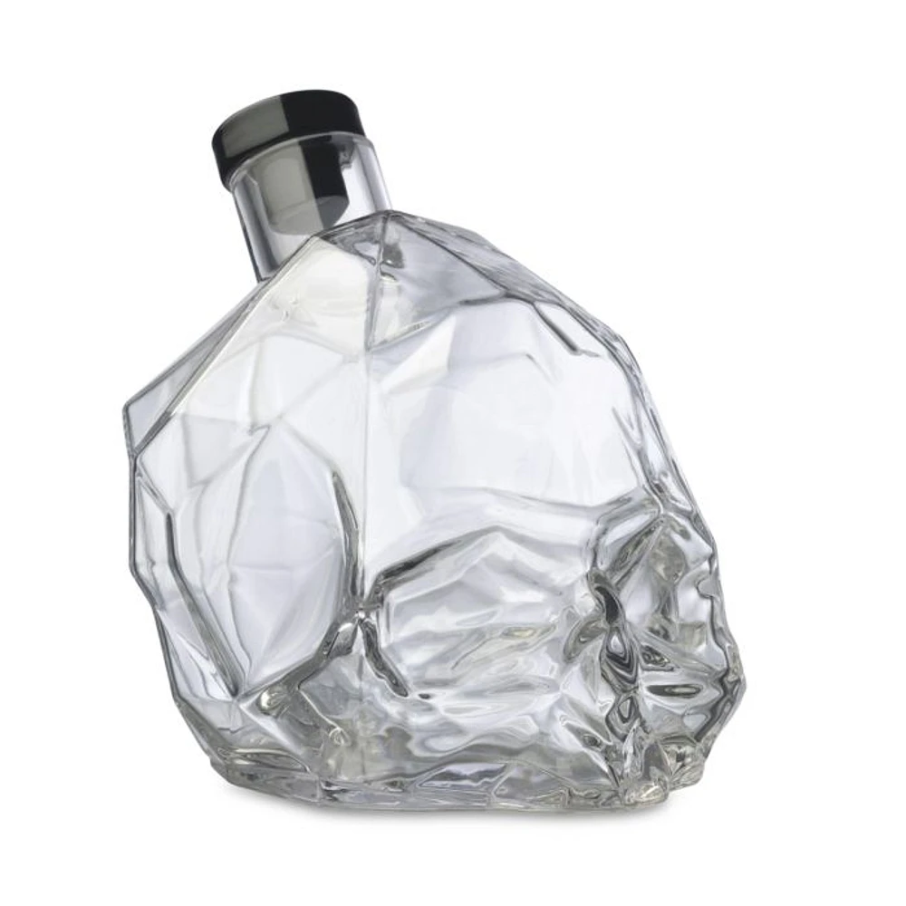 Memento Mori Whisky Bottle