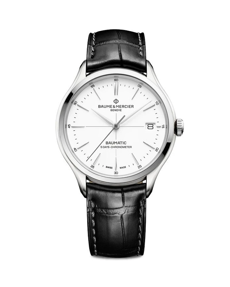 Clifton Baumatic Watch, 40mm