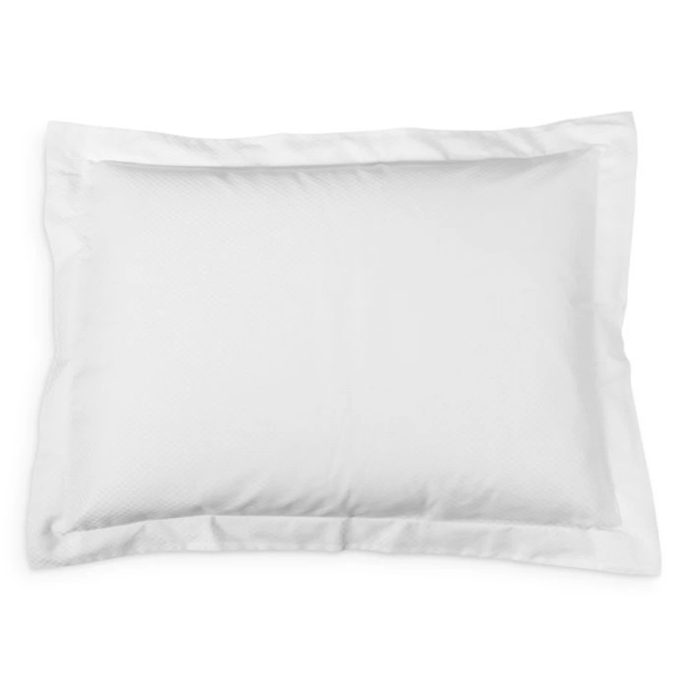 Checkered Sateen Standard Sham, Pair