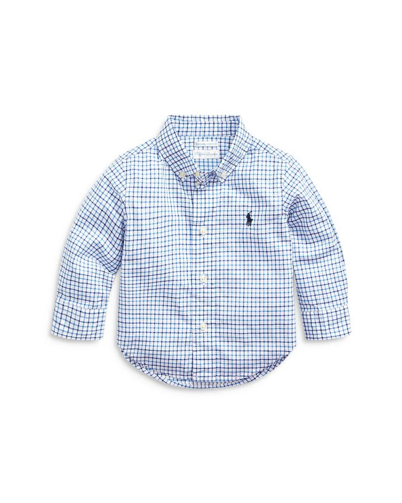 Boys' Plaid Button Down Shirt - Baby