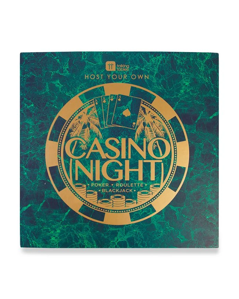 Casino Night Game