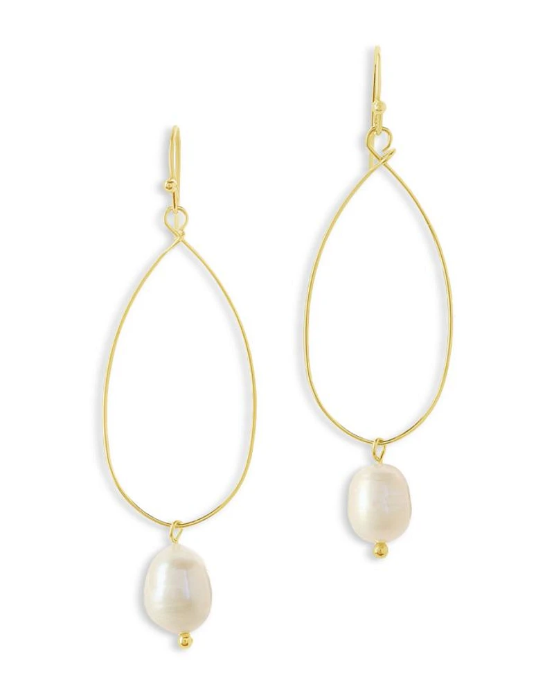 Teardrop Dangle Earrings