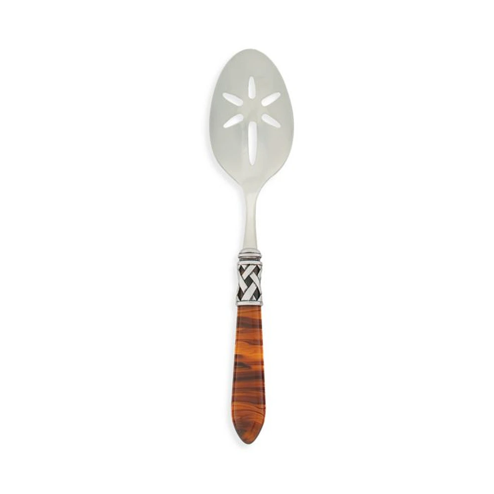 Aladdin Antique Slotted Serving Spoon