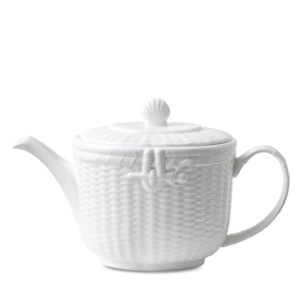 Nantucket Basket Teapot