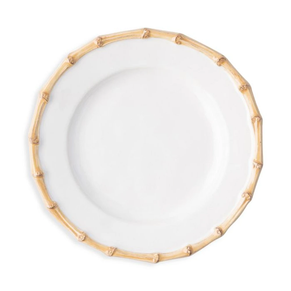 Classic Bamboo Natural Dessert/Salad Plate