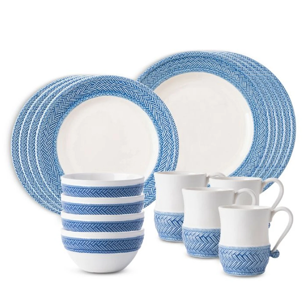 Le Panier 16 Piece Dinnerware Set