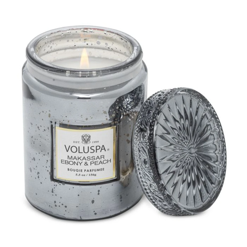 Makassar Ebony Small Candle 5.5 oz.