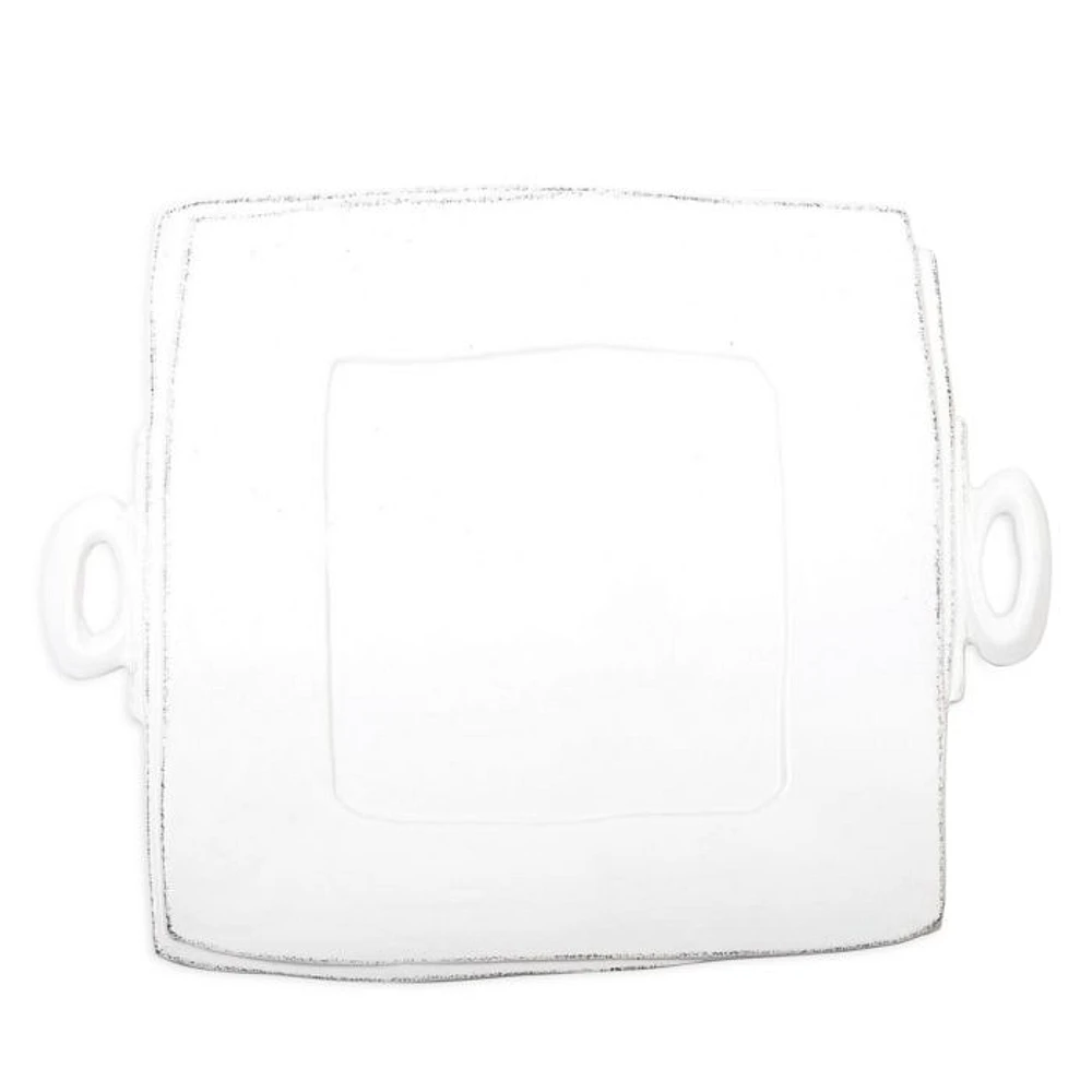 Lastra Square Handled Platter