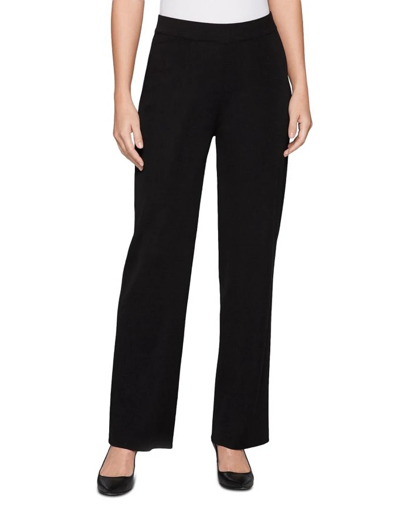 Wide Leg Knit Pants