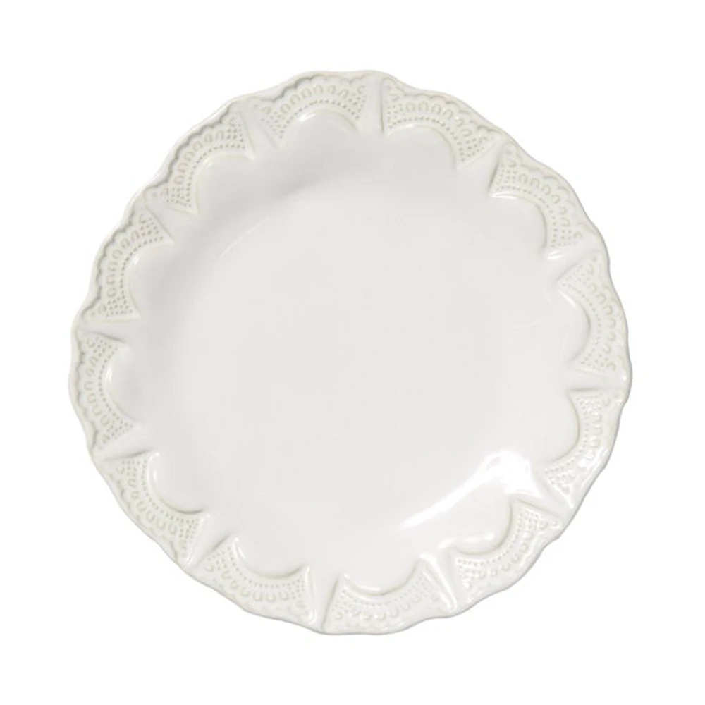 Incanto Lace Stoneware Salad Plate