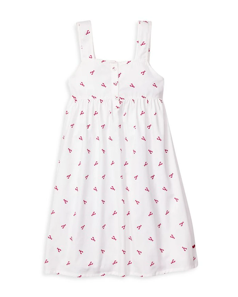 Girls' Brixham Lobsters Charlotte Nightgown - Baby, Little Kid, Big Kid