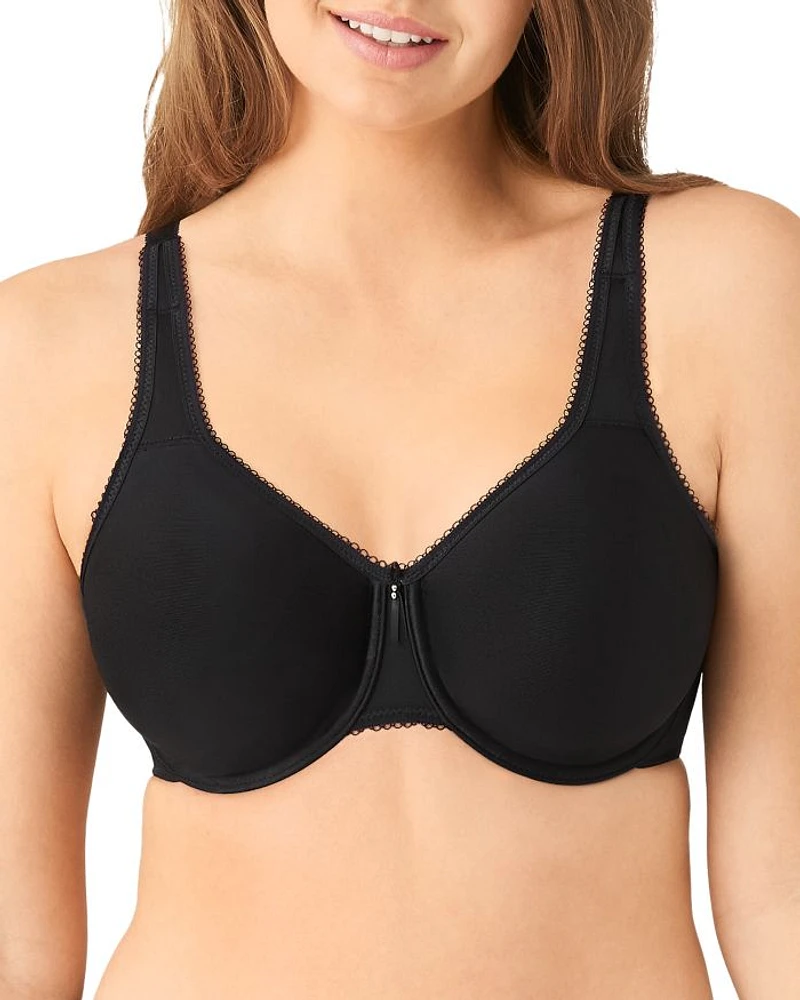 Basic Beauty Full Coverage Underwire Bra