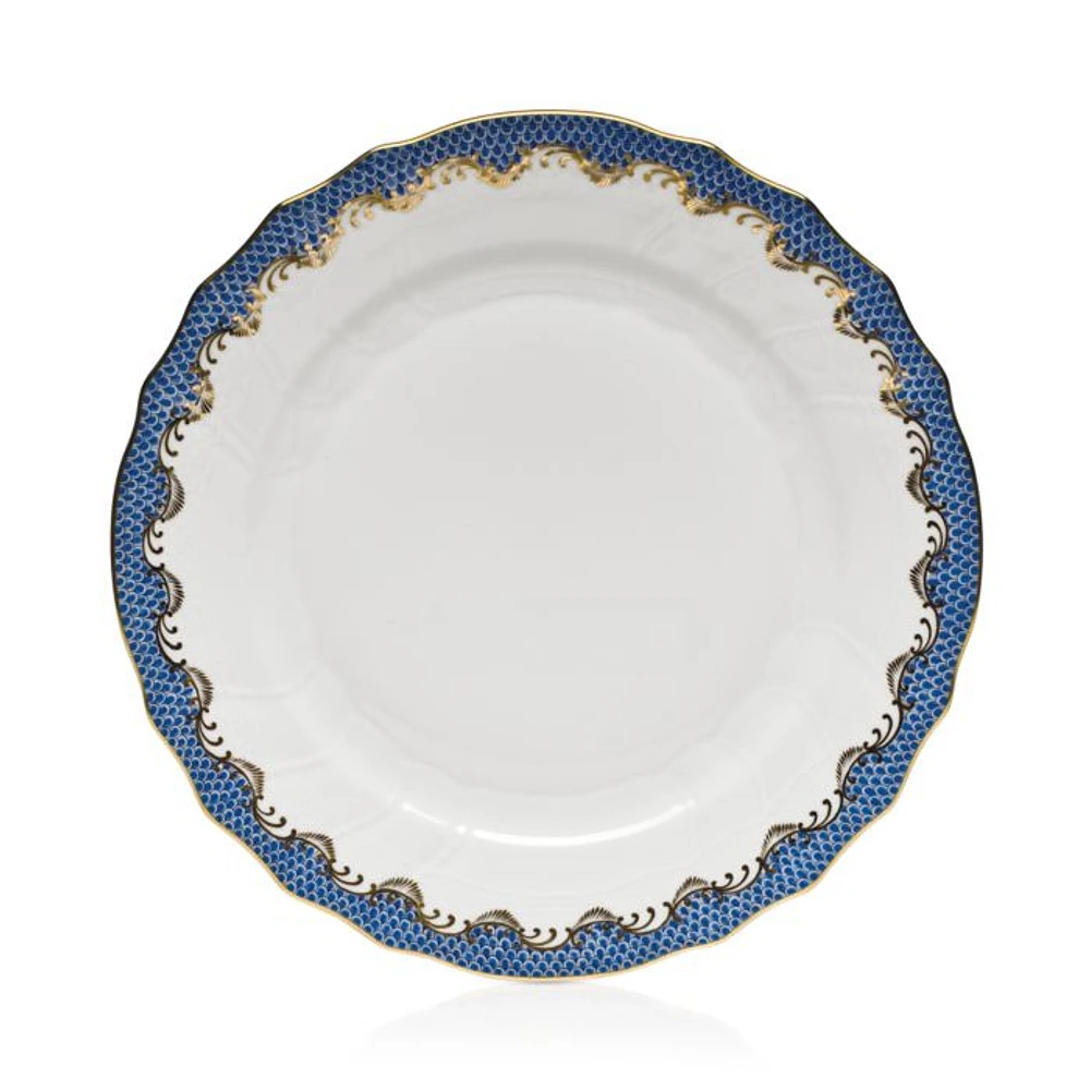 Fish Scale Dessert Plate