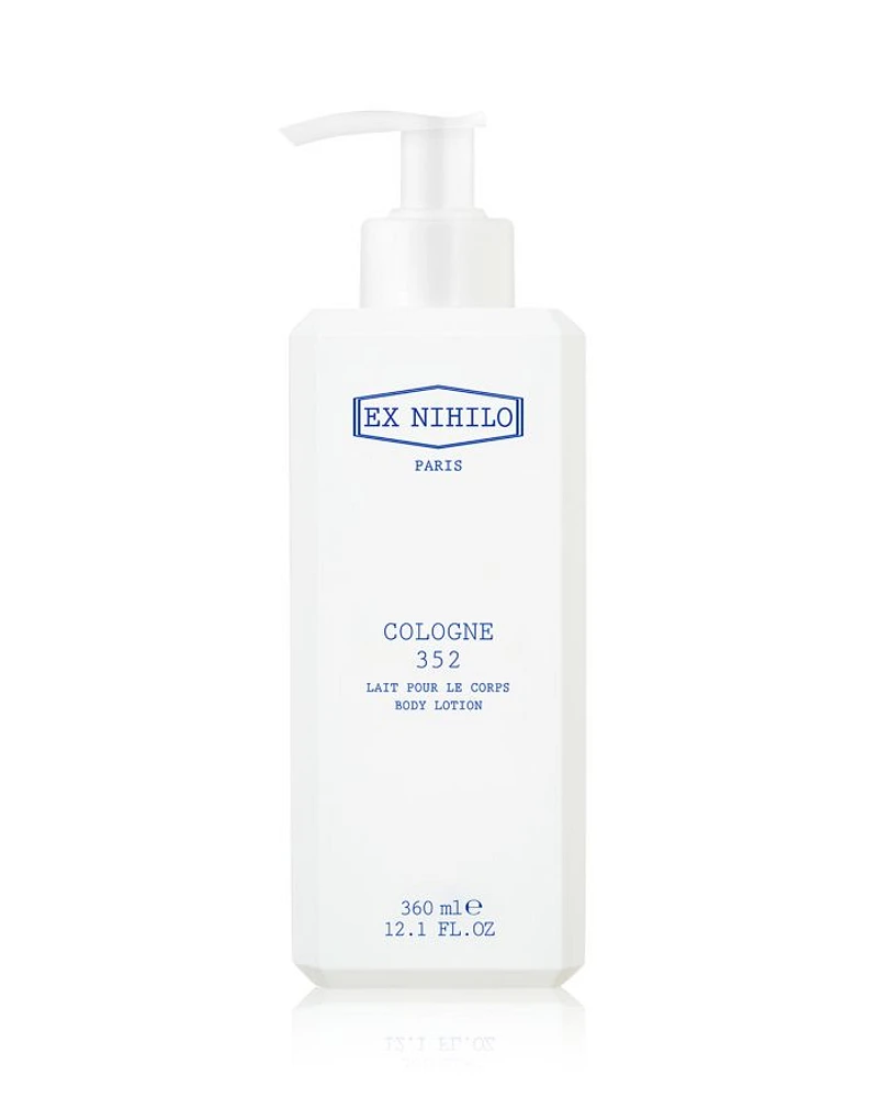 Cologne 352 Body Lotion 12.1 oz.
