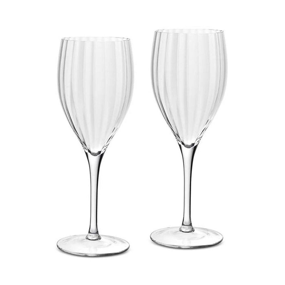 American Bar Corinne Wine Glass, Pair