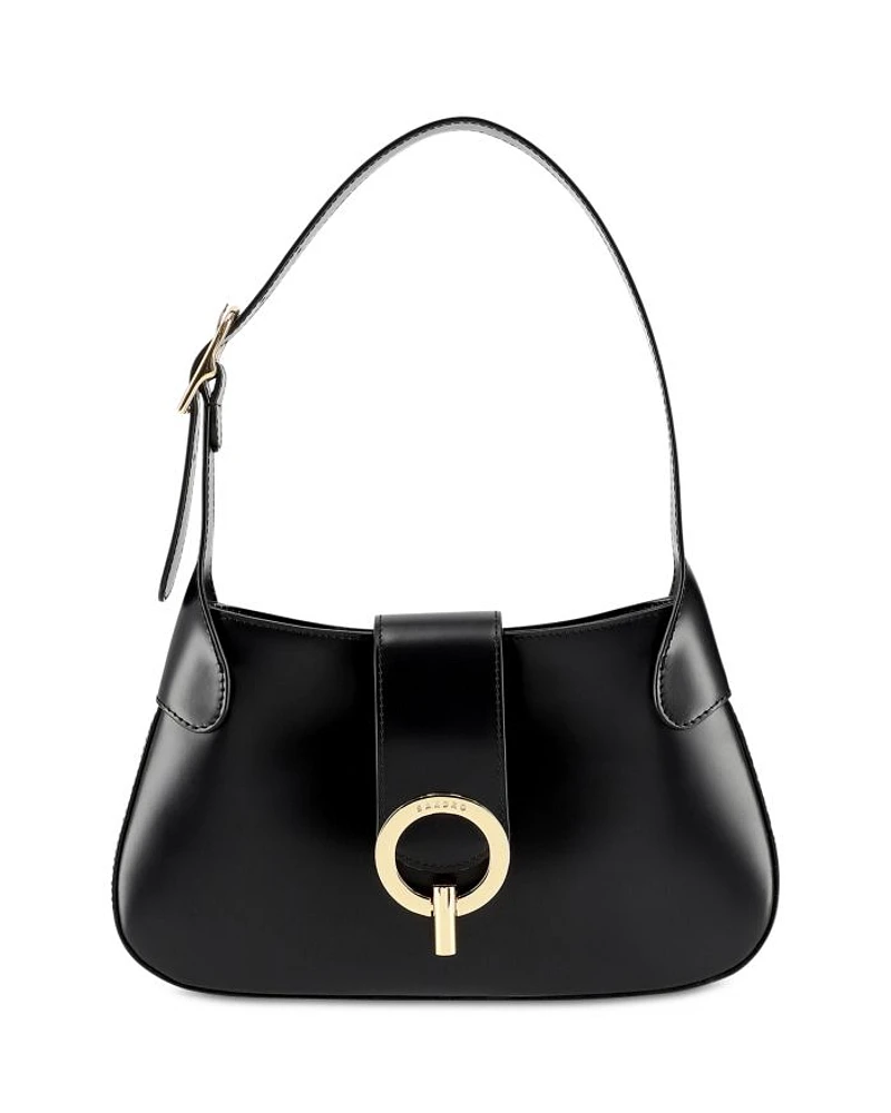 Sweet Janet Leather Shoulder Bag