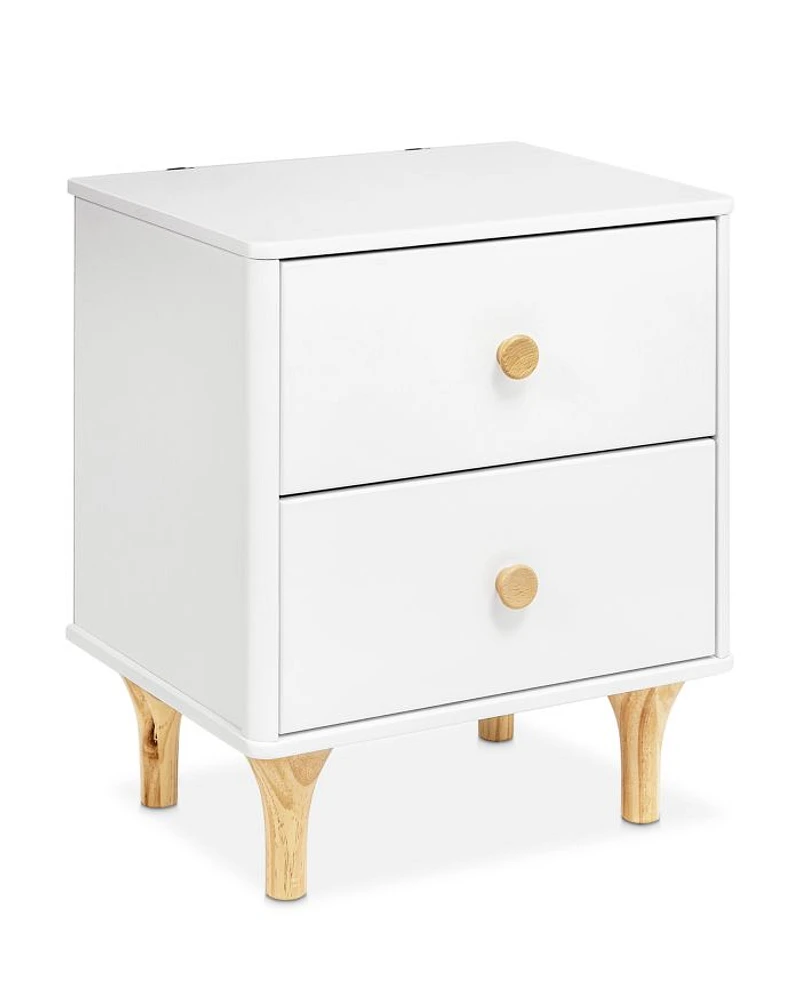 Lolly Nightstand with USB Port