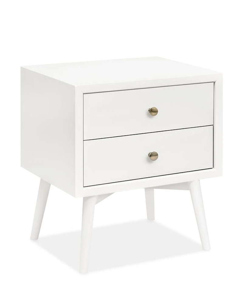 Palma Assembled Nightstand with USB Port