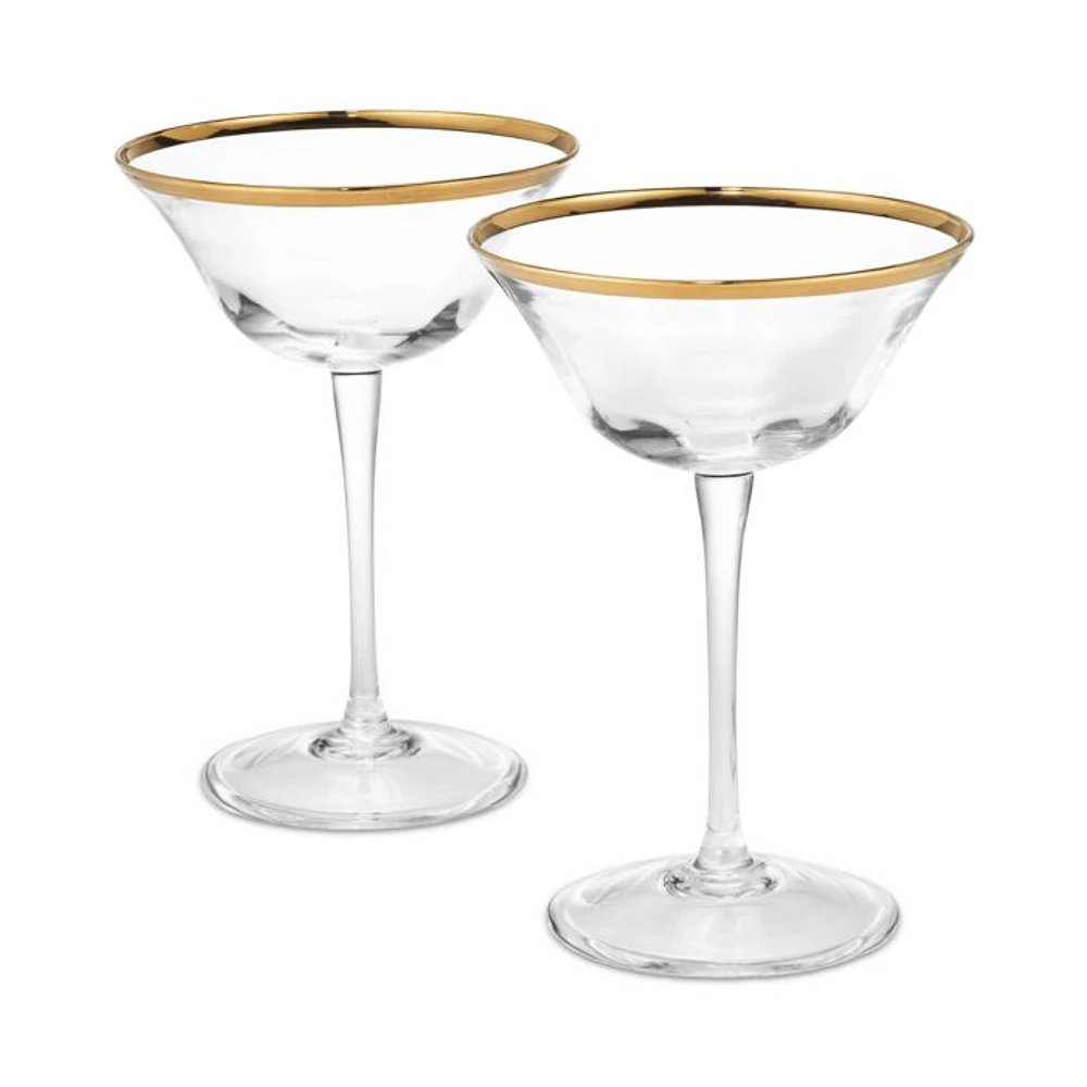 Sophia Coupe Glasses, Set of 2