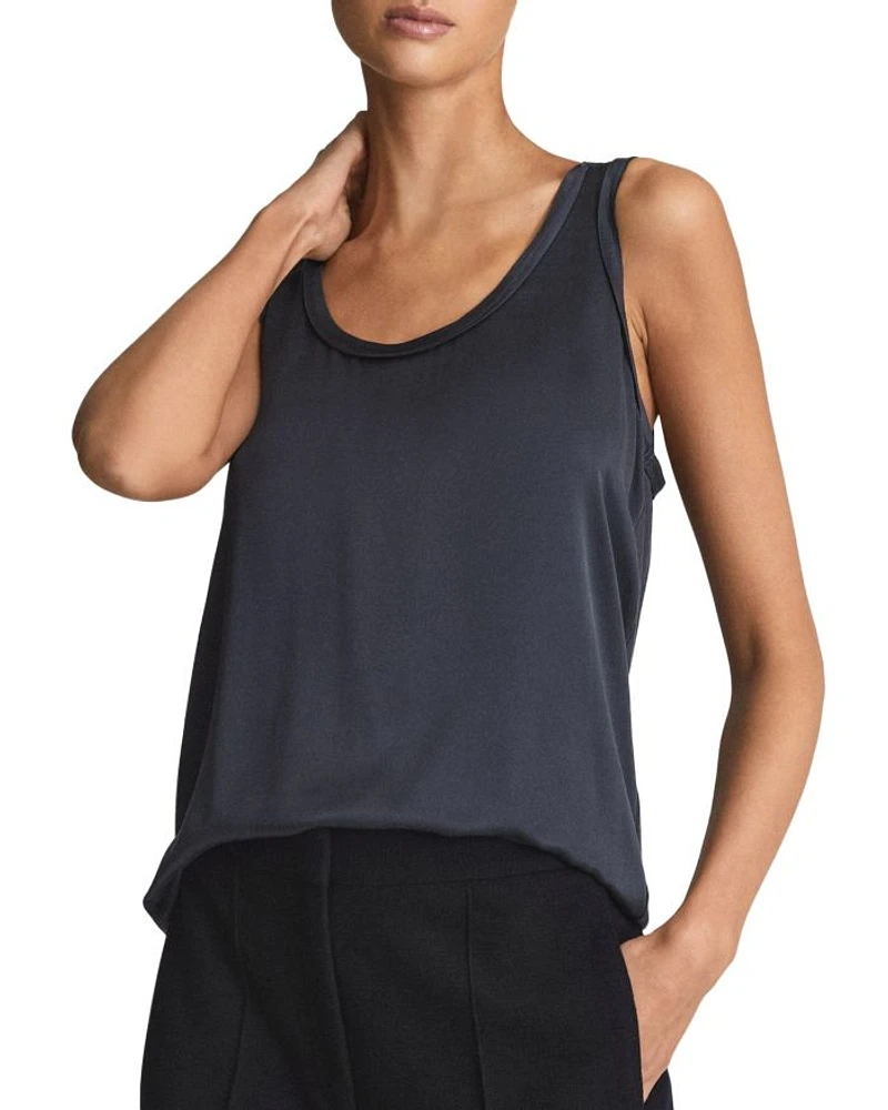 Riley Scoop Neck Tank Top
