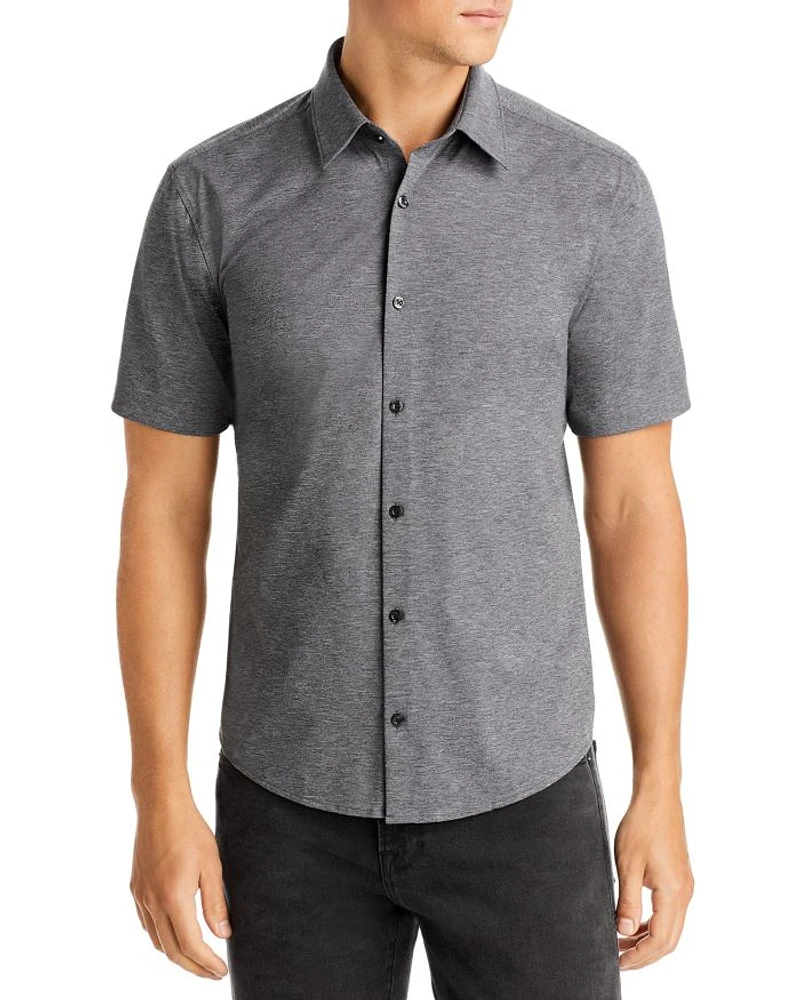 Ermino Slim Fit Short Sleeve Shirt