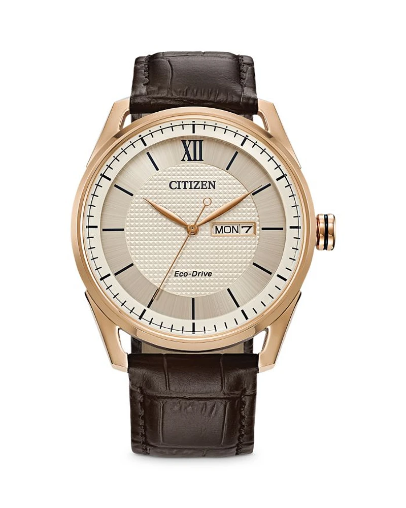 Eco-Drive Classic Watch, 42mm