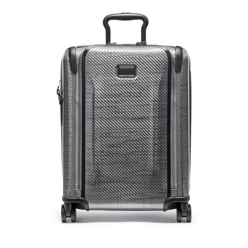Tegra Lite® Front Pocket Expandable Spinner Suitcase