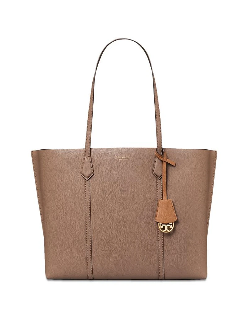 Perry Triple-Compartment Tote Bag