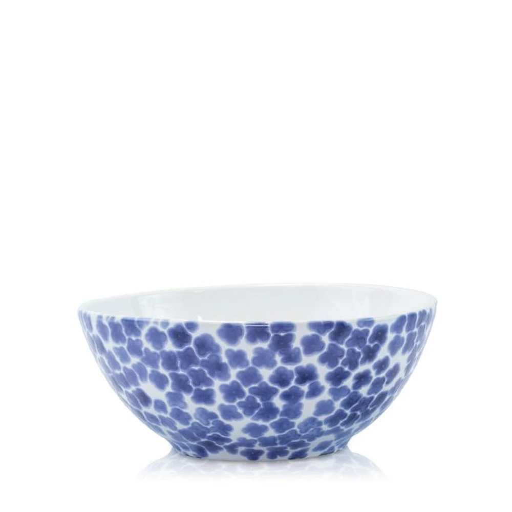 Santorini Flower Small Serving Bowl