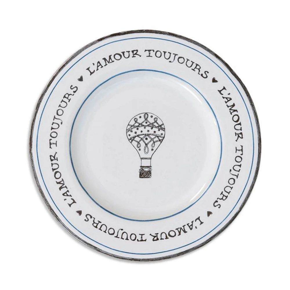L'Amour Toujours Cocktail Plate