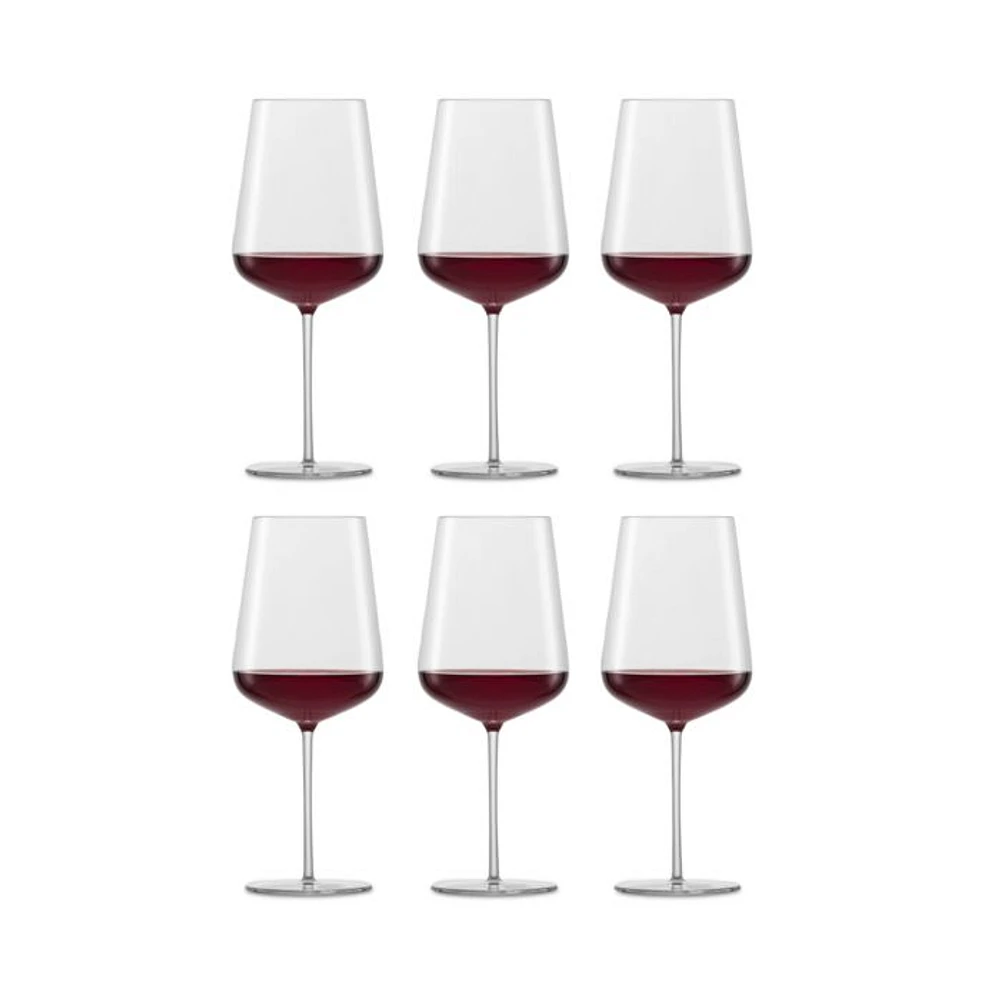Vervino Bordeaux Glass, Set of 6