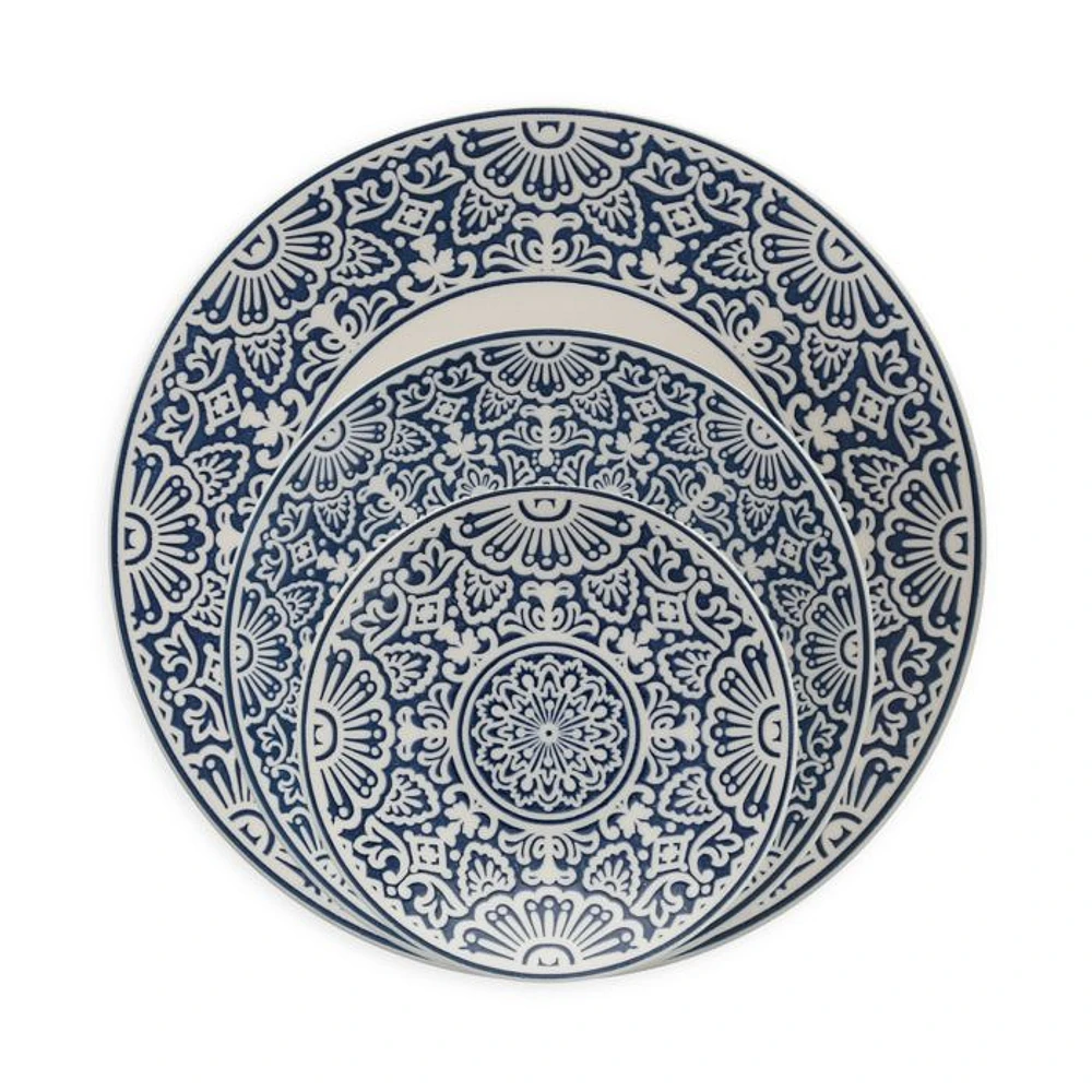 Havana 12 Pc Dinnerware Set
